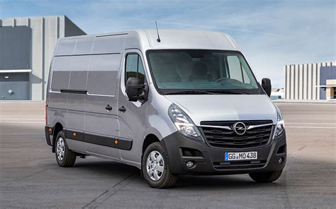 Opel Launches New Vivaro Movano And Combo INTERNATIONAL VAN OF THE