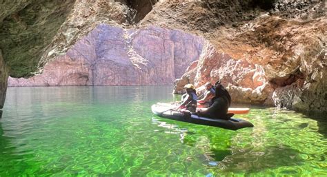 Kayak Up Colorado River To Emerald Cave Half Day Trip