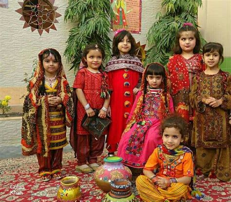 So Beautiful Sindhi Children With Cultural Dresses In Cultural Day