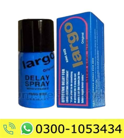 Largo Delay Spray Price In Pakistan 0300 1053434 Imported Largo