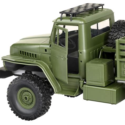 Amewi RC Ural Militär LKW 6WD 1 16 RTR oliv Kotte Zeller