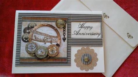 Handmade Husband Anniversary Card - Etsy