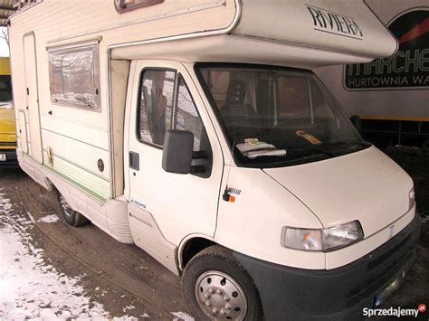 Fiat Ducato Camper Tdi Km W Dkarski Szczytno Sprzedajemy Pl