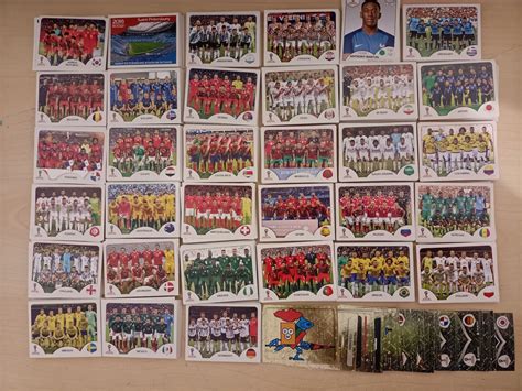 Cromos Panini Mundial Russia Trouxemil E Torre De Vilela Olx