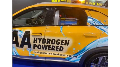 Aa Launches Hydrogen Patrol Vehicle In Uk First