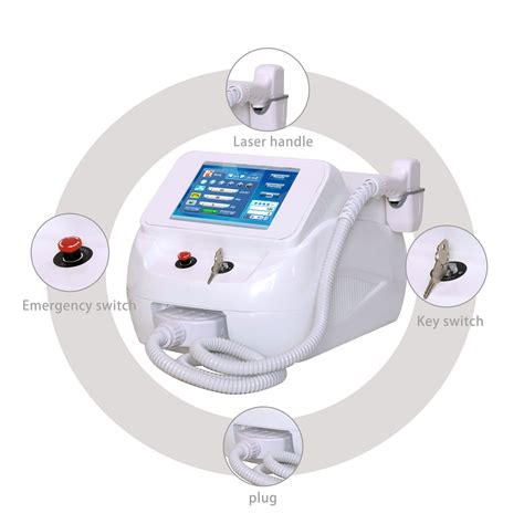 Laser Epilation Machine Hair Removal Diode Laser And 755 808 1064