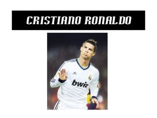 Cristiano Ronaldo Ppt Descarga Gratuita