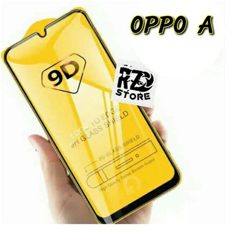 Jual Tempered Glass Full Screen Kaca Oppo A A A A A F A