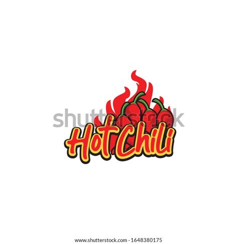 Hot Chili Logo Logo Spicy Food Stock Vector Royalty Free 1648380175 Shutterstock