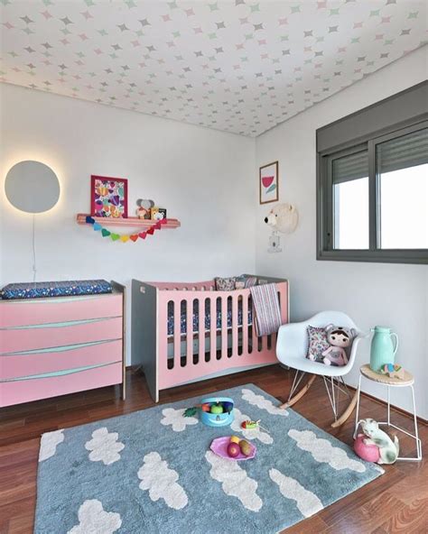 Maricarvalho 70 Projetos De Quarto De Bebê Feminino Lindos E Aconchegantes