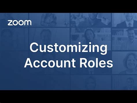 Customizing And Configuring Account Roles YouTube