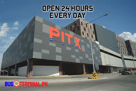 Is Pitx Hours Open Pitx Terminal Online Booking Bus Terminal