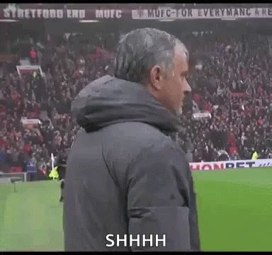 Jose Mourinho GIF - Jose Mourinho Ssh - Discover & Share GIFs