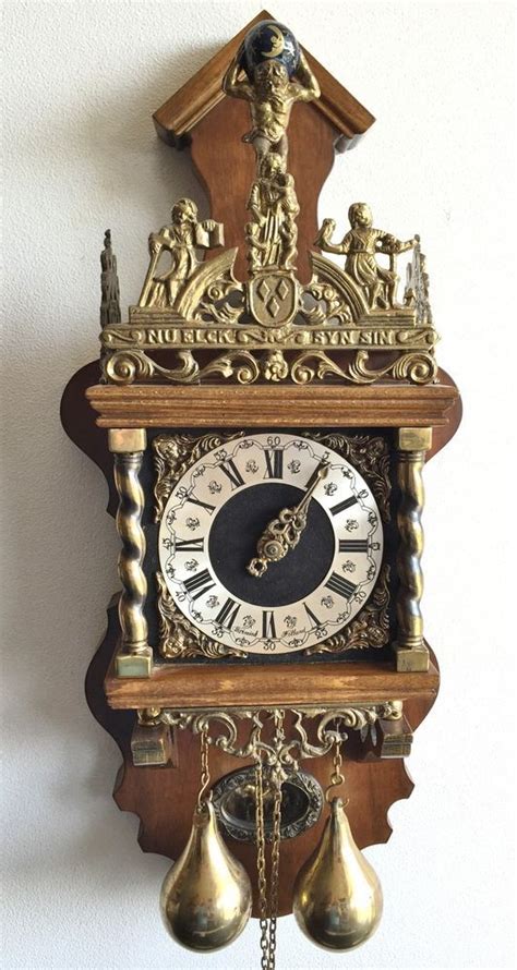 Antique Weight Driven Wall Clocks For Sale - img-bluebell