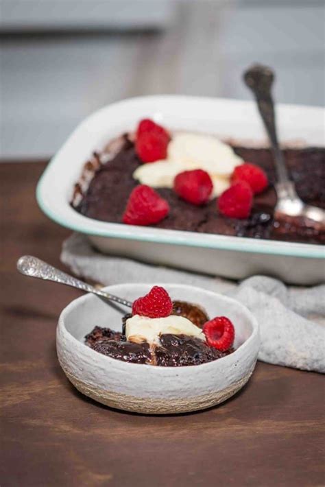 Quick Self Saucing Steam Oven Chocolate Pudding Steam And Bake