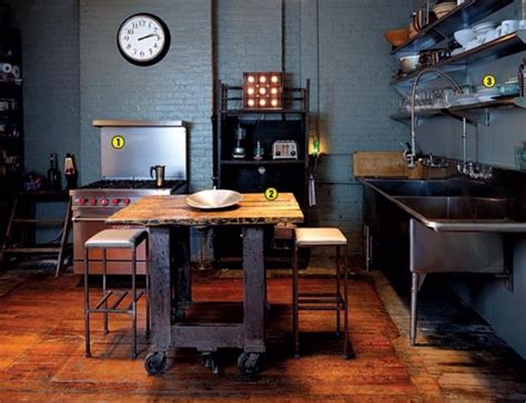 25 Best Industrial Kitchen Ideas To Get Inspired