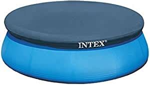 Amazon Foot Round Easy Set Pool Cover By Intex Patio Lawn