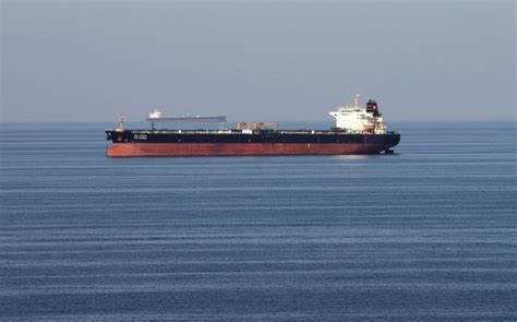 Iran Seizes Foreign Oil Tanker In Strait Of Hormuz State Tv Reports