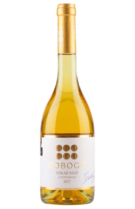 Tokaji Aszu 6 Puttonyos Dobogo 50cl 2017 Hedonism Wines