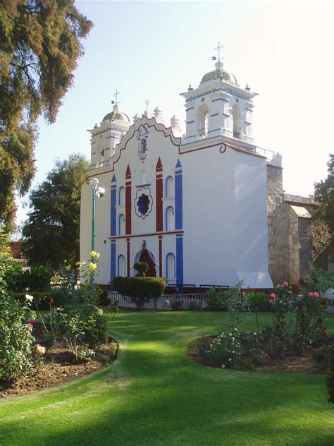 Santa Maria Del Tule The Small Town Of Santa Maria Del Tul Flickr