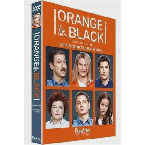 Orange Is The New Black Box Dvds Temporada Vol Submarino