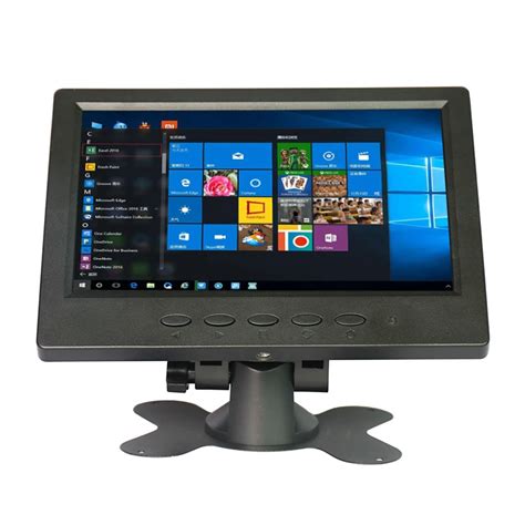 Moniteur Lcd Pouces X Hdmi Hd Av Vga Cran D Entr E Sauvegarde