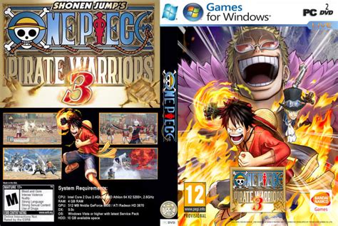 One Piece Pirate Warriors Pc Game Offline Lazada