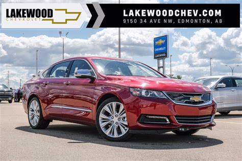 New 2020 Chevrolet Impala Premier Fwd 4dr Car