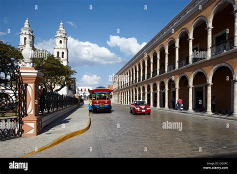 Am Rica M Xico El Estado De Campeche Campeche El Centro Hist Rico