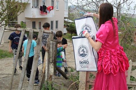 Kırsaldaki çocuklara 23 Nisan Sürprizi Samsun Haberleri