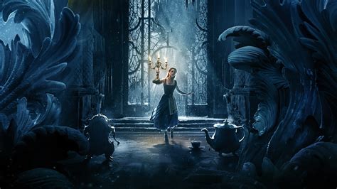 Beauty and The Beast 2017 HD Wallpapers ·① WallpaperTag