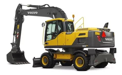 Esquema Hidraulico Excavadora Volvo Modelos Ew210 Cuotas sin interés