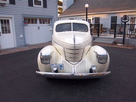 1939 Graham SHARKNOSE Sedan With SUPER CHARGER Classic Other Makes