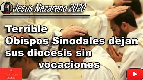 NOS ESTAMOS QUEDANDO SIN SACERDOTES Y NUESTROS OBISPOS ESTAN OCUPADOS