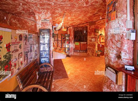 Souvenir Shop Of The Old Timers Mine In Coober Pedy South Australia