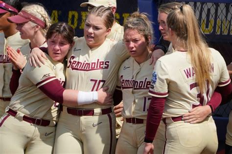 Oklahoma Tops Florida State For 5th Women’s College World Series Title Daily News