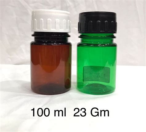 Ml Pharma Pet Bottle With Screw Cap At Rs Piece Plastic