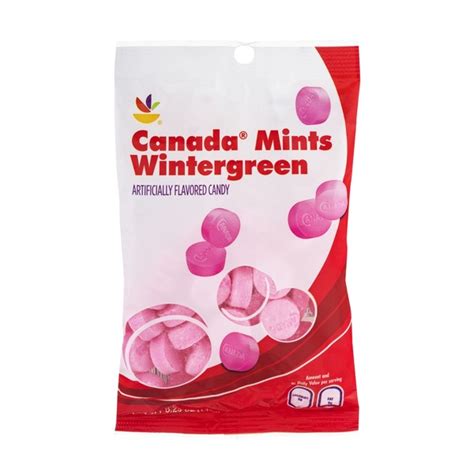 Sb Canada Mints Wintergreen Candy 525 Oz Instacart