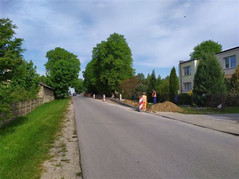 Drogowe inwestycje na terenie gminy Mirów Zobacz co będzie budowała w