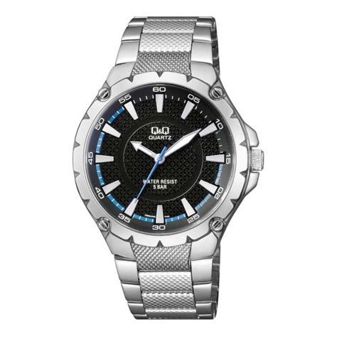 Ripley RELOJ Q Q HOMBRE ANÁLOGO ACUATICO Q960J202Y