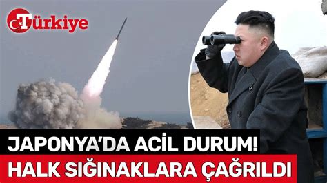 Kuzey Korenin F Ze Denemesi Japonyay Alarma Ge Irdi Halk