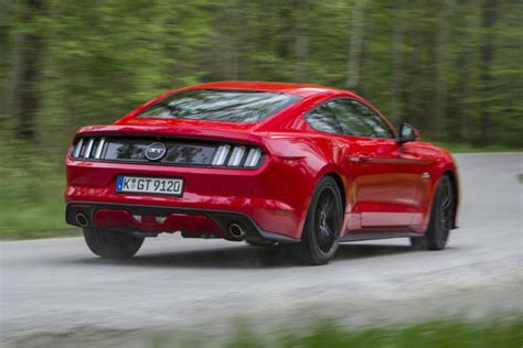 Ford Mustang Primera Prueba