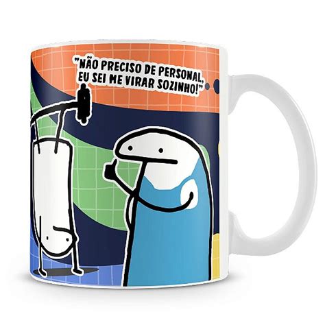 Caneca Personalizada Flork Personal Trainer Mod 2 Caneca