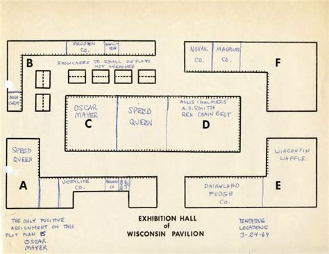 Exhibition Hall Floor Plan