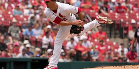 Cardinals' Jack Flaherty wins fourth straight start with victory over Nationals | Fox News