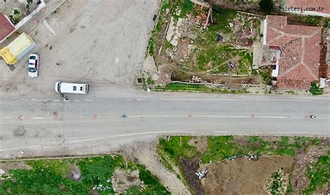 Edirne de jandarma dron destekli trafik denetimi yaptı GÜNDEM