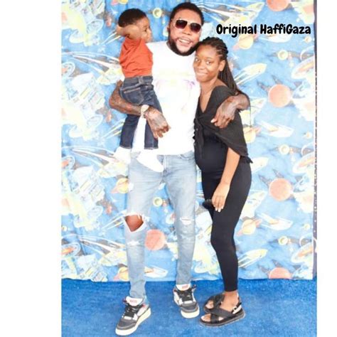 Adidja Azim Palmer With His Daughter Vybz Kartel Music Vybz