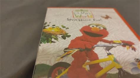 Elmo S World Springtime Fun Dvd Overview Youtube