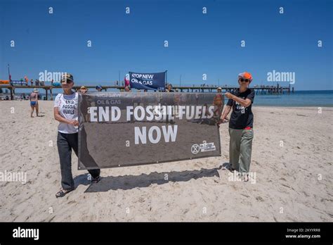 Adelaide Australia 3 December 2022 Climate Activists From Extinction