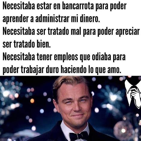 Necesitaba Estar En Bancarrota Para Poder Aprender A Administrar Mi